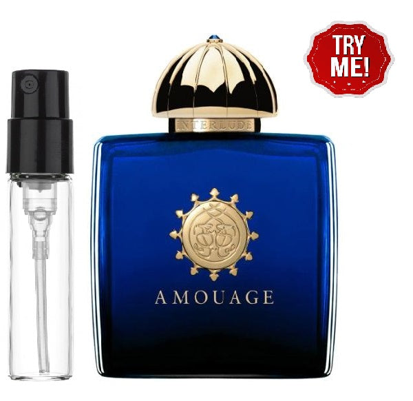 Amouage Interlude Woman Parfüm Probe