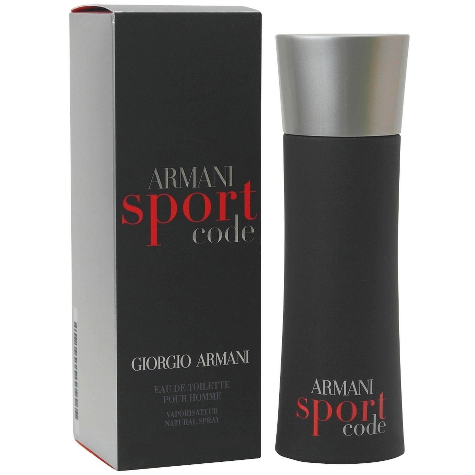 Giorgio Armani Code Sport Parfüm Probe - Parfumguss
